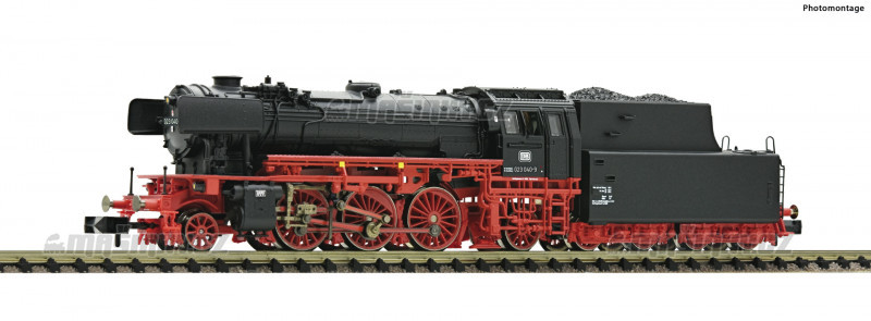 N - Parn lokomotiva BR 023 - DB (analog) #1