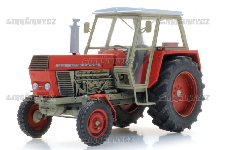 H0 - Traktor Zetor 12011, erven #1