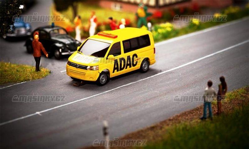 H0 - VW T5 Bus ADAC (WIKING) #1