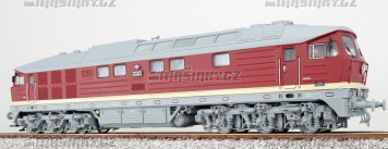 H0 - Dieselov lokomotiva ady 132 547 - DR (DCC, zvuk, kou)