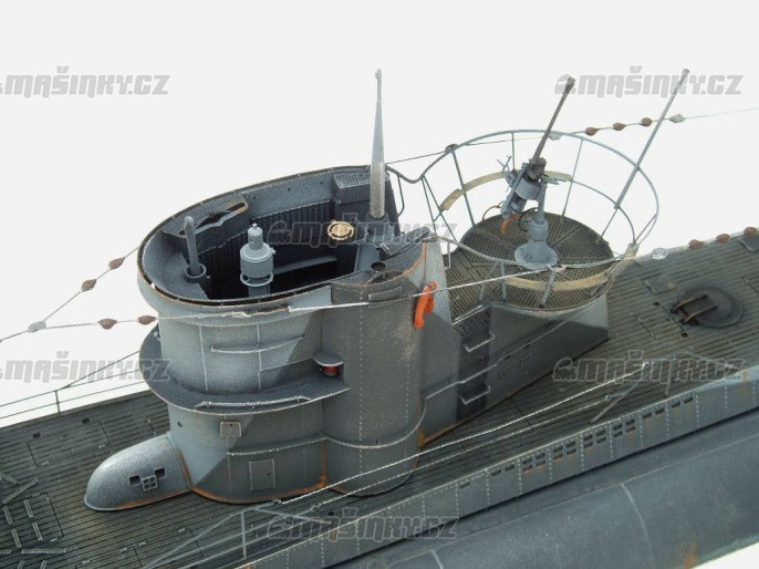 H0 - Ponorka VII C Wasserlinie #5