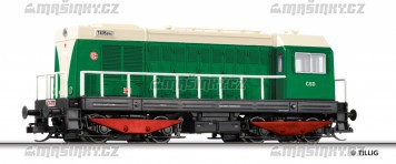 TT - Dieselov lokomotiva ady 435 - SD (analog)