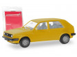H0 - Herpa MiniKit: VW Golf II, žlutý