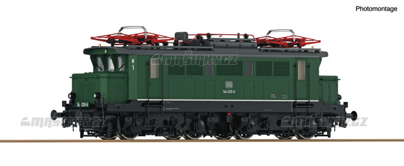 H0 - Elektrick lokomotiva ady 144 029-6 - DB (DCC,zvuk) #1