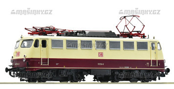 H0 - Elektrick lokomotiva ady 110 504-8 - DB AG (analog)
