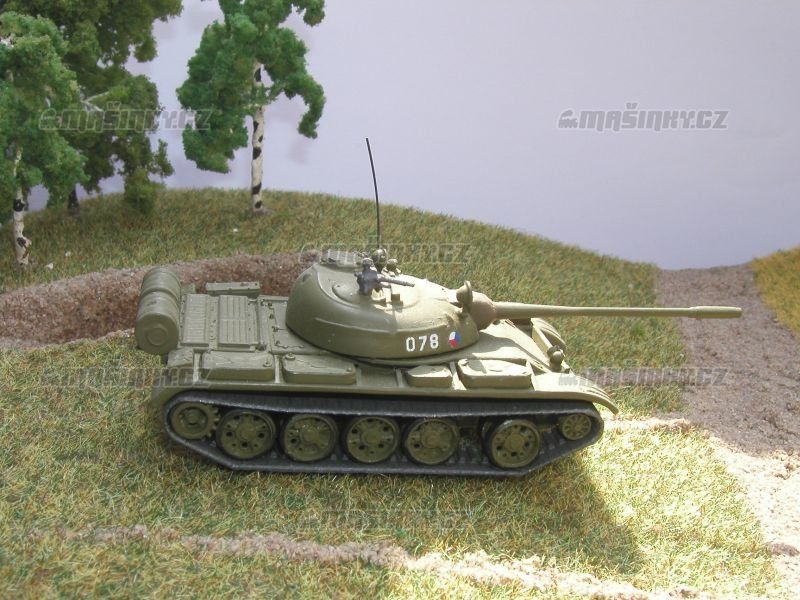 H0 - T-55A, tank #1