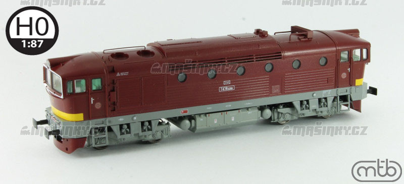 H0 - Dieselov lokomotiva T478.3266 - SD (DCC, zvuk) #1