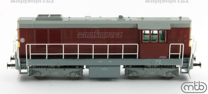 H0 - Motorov lokomotiva ady CSD T466 2293 - (analog) #2