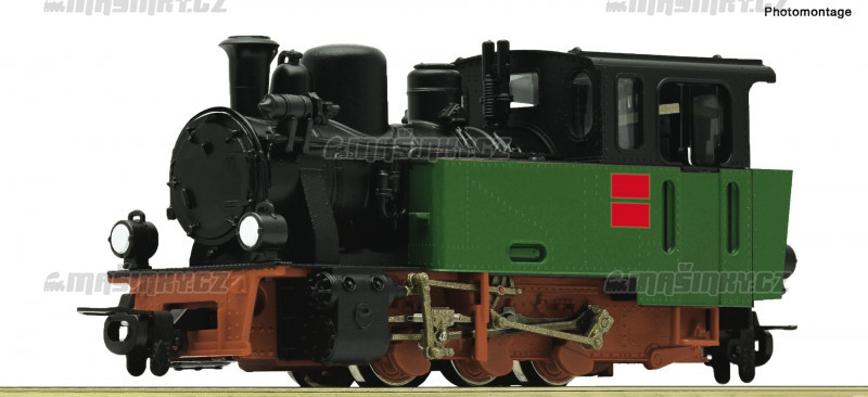 H0e - zkorozchodn lokomotiva 12 - RKB (analog) #1