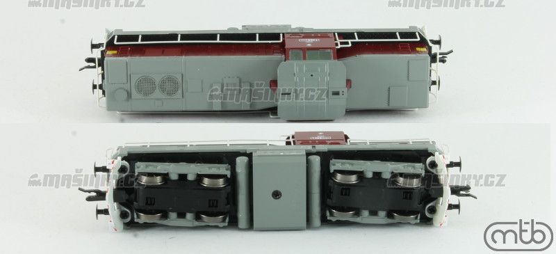 TT - Dieselov lokomotiva T466.0122 - SD (analog) #3