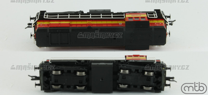 TT - Dieselov lokomotiva 740 770 - CZ Lokotrans (analog) #3