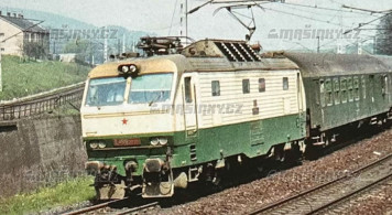 H0 - Elektrick lokomotiva E499.2 - SD (analog)