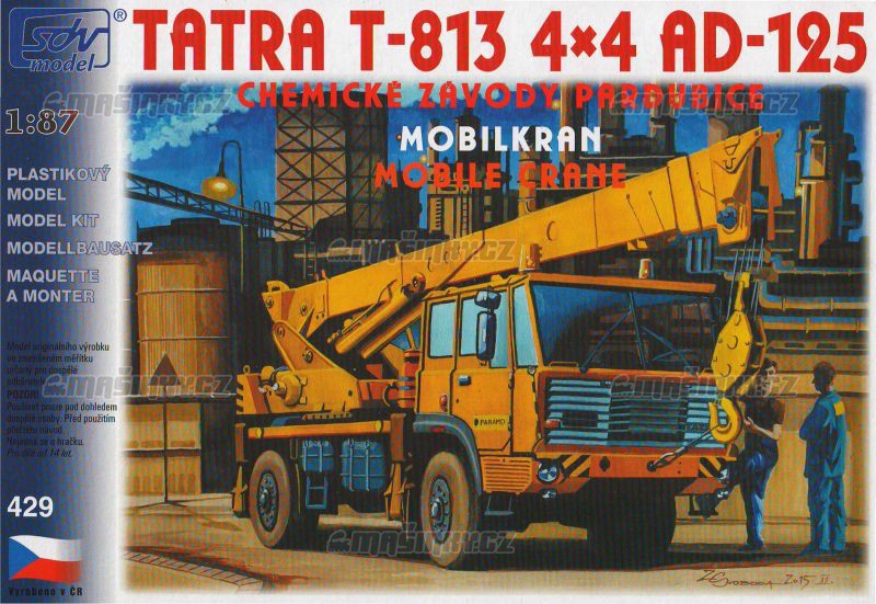H0 - Tatra 813 4x4 AD125 #1
