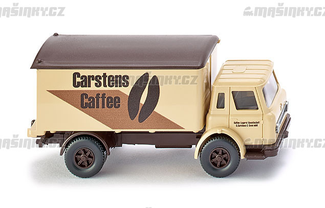 H0 - Nkladn vz (Int. Harvester) "Carstens Caffee" #1