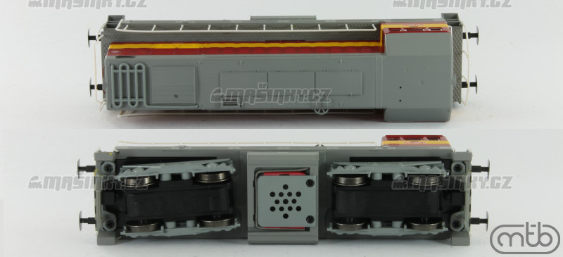 H0 - Dieselov lokomotiva 721 200 - D (analog) #3