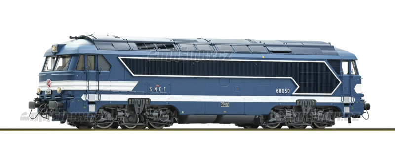 H0 - Dieselov lokomotiva 68050 - SNCF (DCC,zvuk) #1