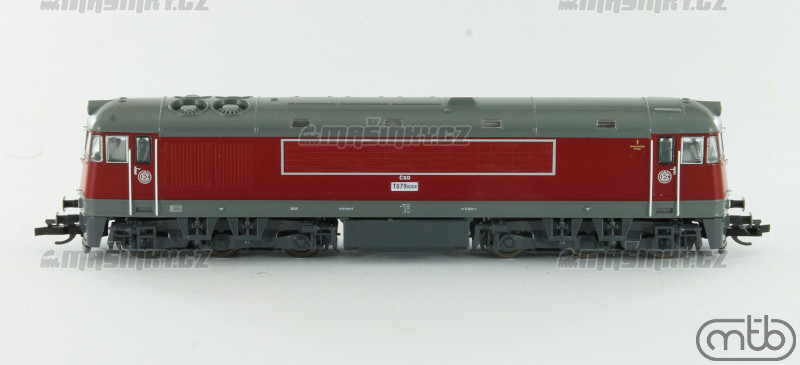 TT - Dieselov lokomotiva T679.0008 - SD (analog) #2