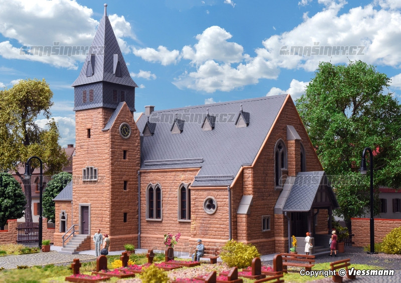 H0 - Kostel  ve Westerwaldu #1