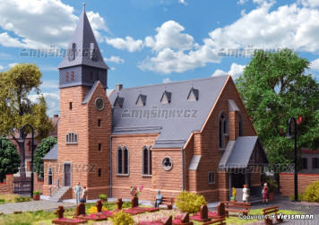 H0 - Kostel  ve Westerwaldu