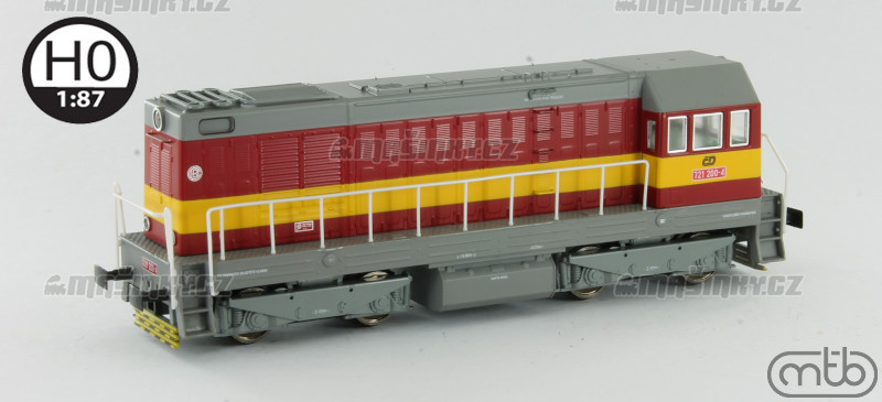 H0 - Dieselov lokomotiva 721 200 - D (analog) #1