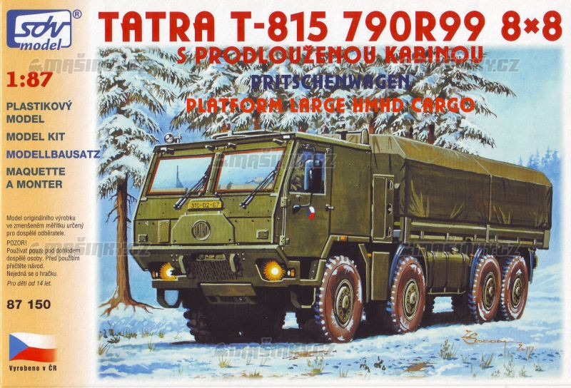 H0 - Tatra 815 790R99 8x8 #1