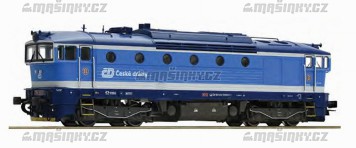 TT - Dieselov lokomotiva ady 754 - CDC (analog)