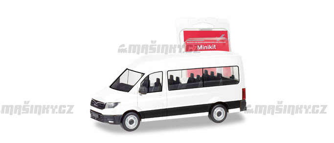 H0 - Herpa MiniKit: MAN TGE Bus, bl #1