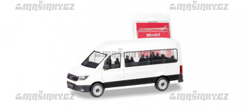 H0 - Herpa MiniKit: MAN TGE Bus, bl