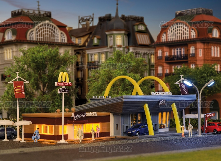 N - Restaurace McDonald s McCaf #2