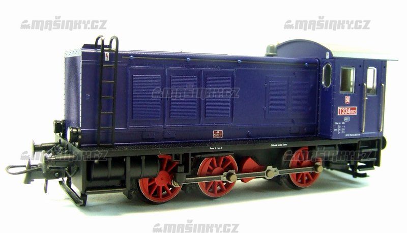 H0 - Dieselov lokomotiva  T334.0 - SD #1