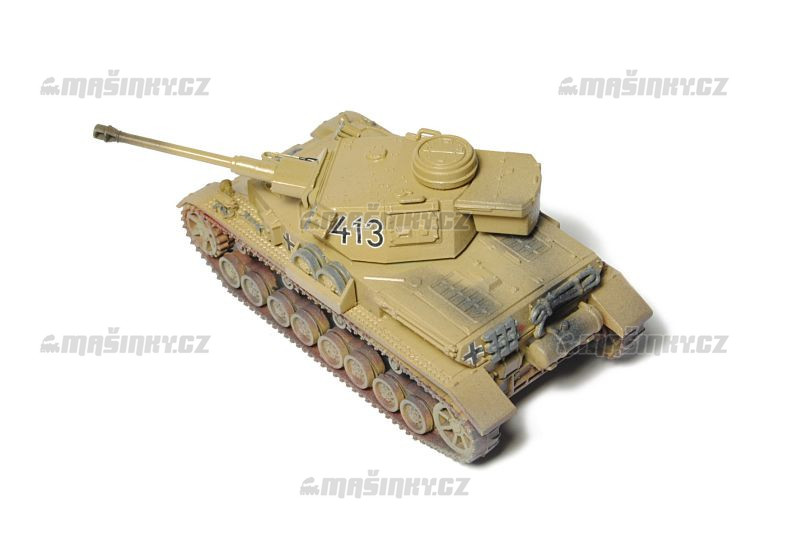 H0 - Pz Kpfw IV Ausf. G prvn produkce (stavebnice) #4