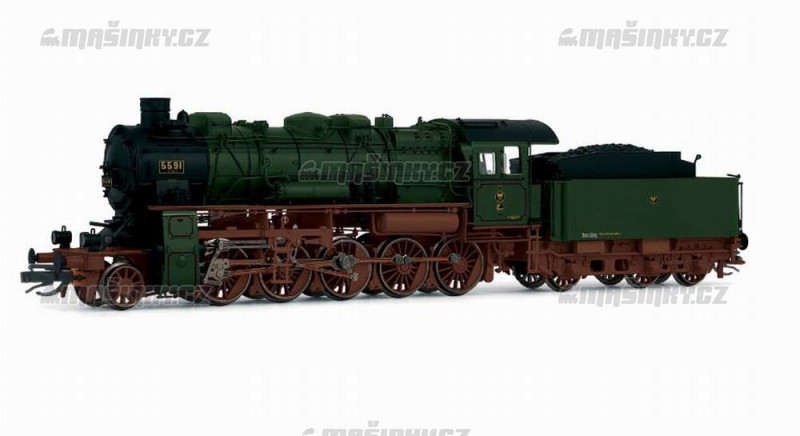 TT - Parn lokomotiva Steam ady 58.10-40 - KPEV (analog) #1