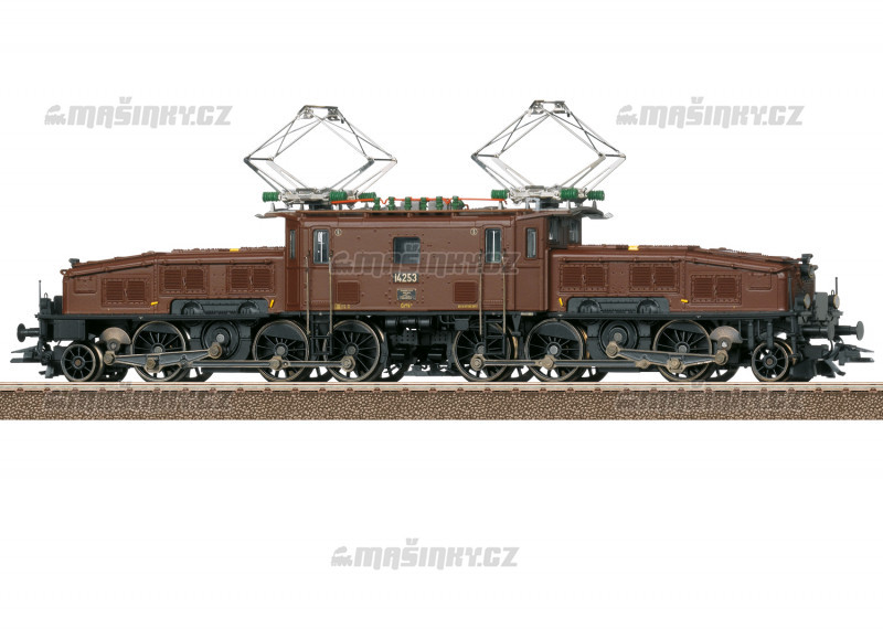 H0 - Elektrick lokomotiva Ce 6/8 II Krokodil, jako Museumslokomotive - SBB (DCC,zvuk) #1