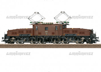 H0 - Elektrick lokomotiva Ce 6/8 II Krokodil, jako Museumslokomotive - SBB (DCC,zvuk)