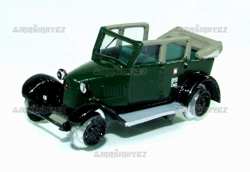 H0 - Tatra 15 Drezna 1924 - 33 - BMB (Bhmen und Mhren) #1