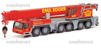 H0 - Mobiln jeb Liebherr LTM 1300-6.2 "Emil Egger"