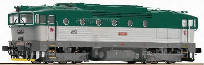 H0 - Dieselov lokomotiva ady 754 - D (analog) #1