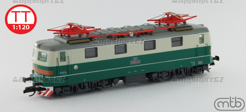 TT - Elektrick lokomotiva E499 1056 - SD (analog) #1