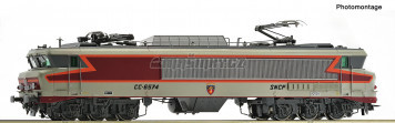 H0 - Elektrick lokomotiva CC 6574 - SNCF (DCC,zvuk)