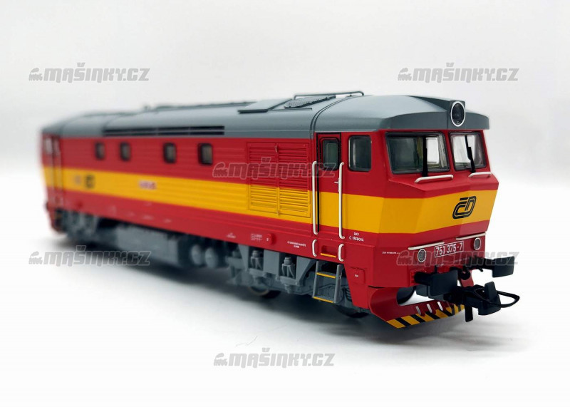 H0 - Dieselov lokomotiva 751 375-7 - D (analog) #2