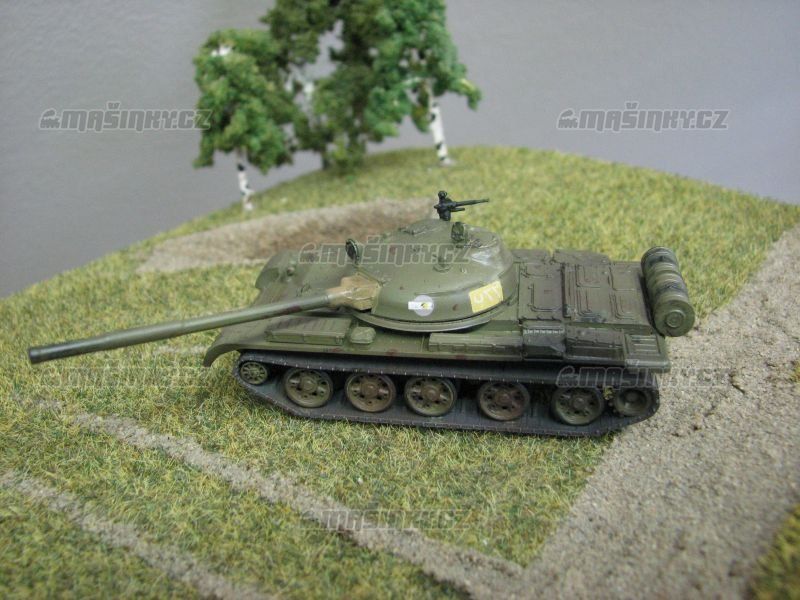 H0 - T-62 vz. 67, tank #1