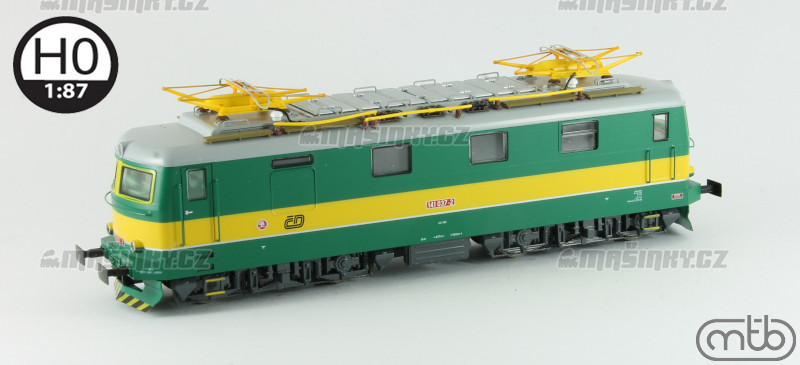 H0 - Elektrick lokomotiva 141 037 - D (analog) #1