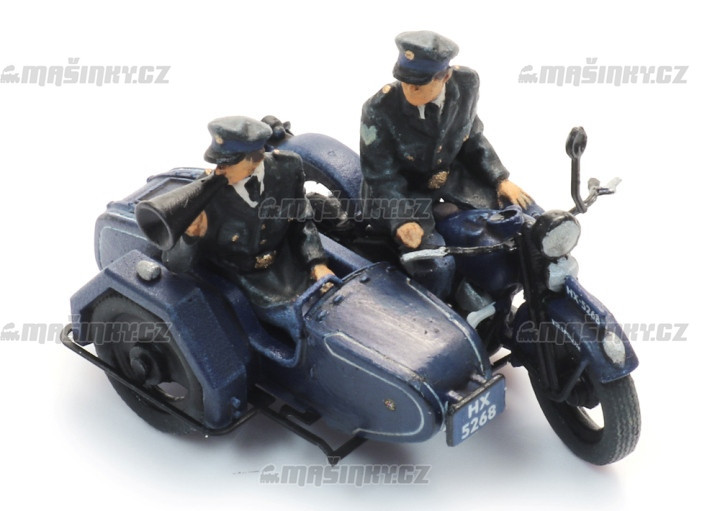 H0 - Motocykl sk policie #2