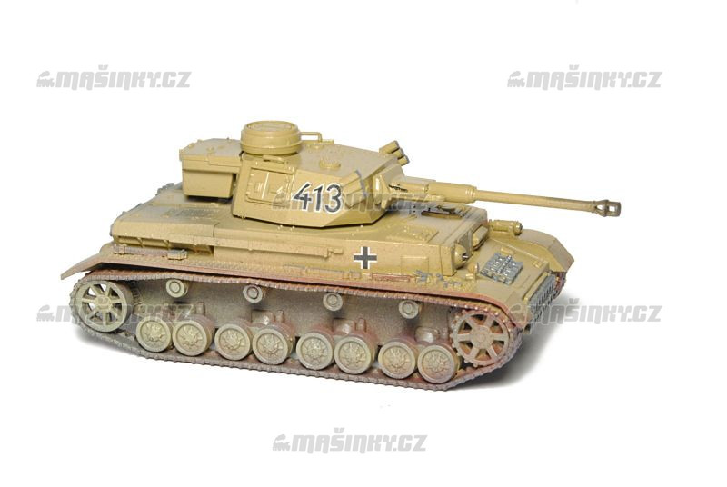 H0 - Pz Kpfw IV Ausf. G prvn produkce (stavebnice) #3