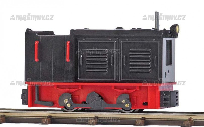 H0f - Dln lokomotiva LKM Ns 2f s pracovnm svtlometem #1