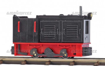 H0f - Dln lokomotiva LKM Ns 2f s pracovnm svtlometem