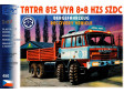 H0 - Tatra 815 VYA 88 (stavebnice)