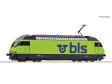 H0 - Elektrická lokomotiva Re 465 009-9 - BLS (analog)