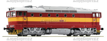 H0 - Dieselov lokomotiva 478 3208 - SD (DCC,zvuk)
