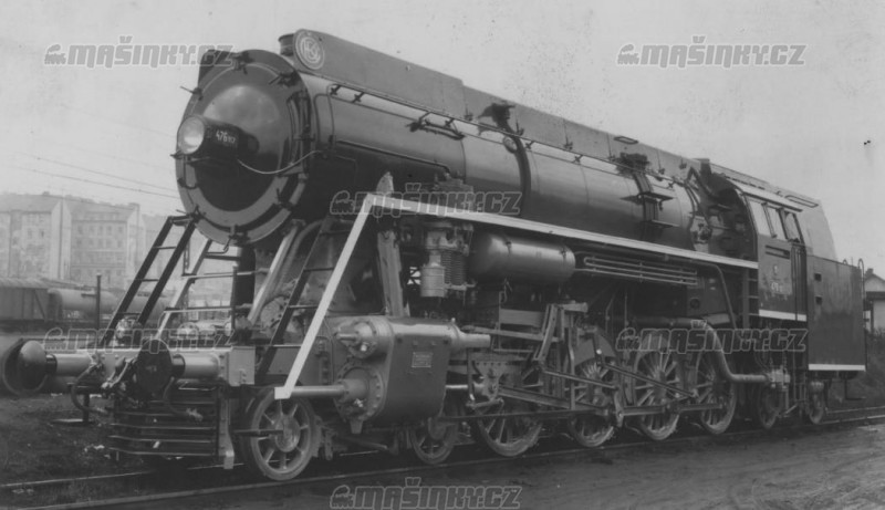 H0 - Parn lokomotiva 477 117 r.v. 1951 - SD (analog) #1